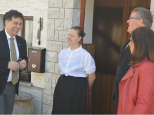 OBISK DELEGACIJE DRŽAVNEGA SVETA REPUBLIKE SLOVENIJE 9